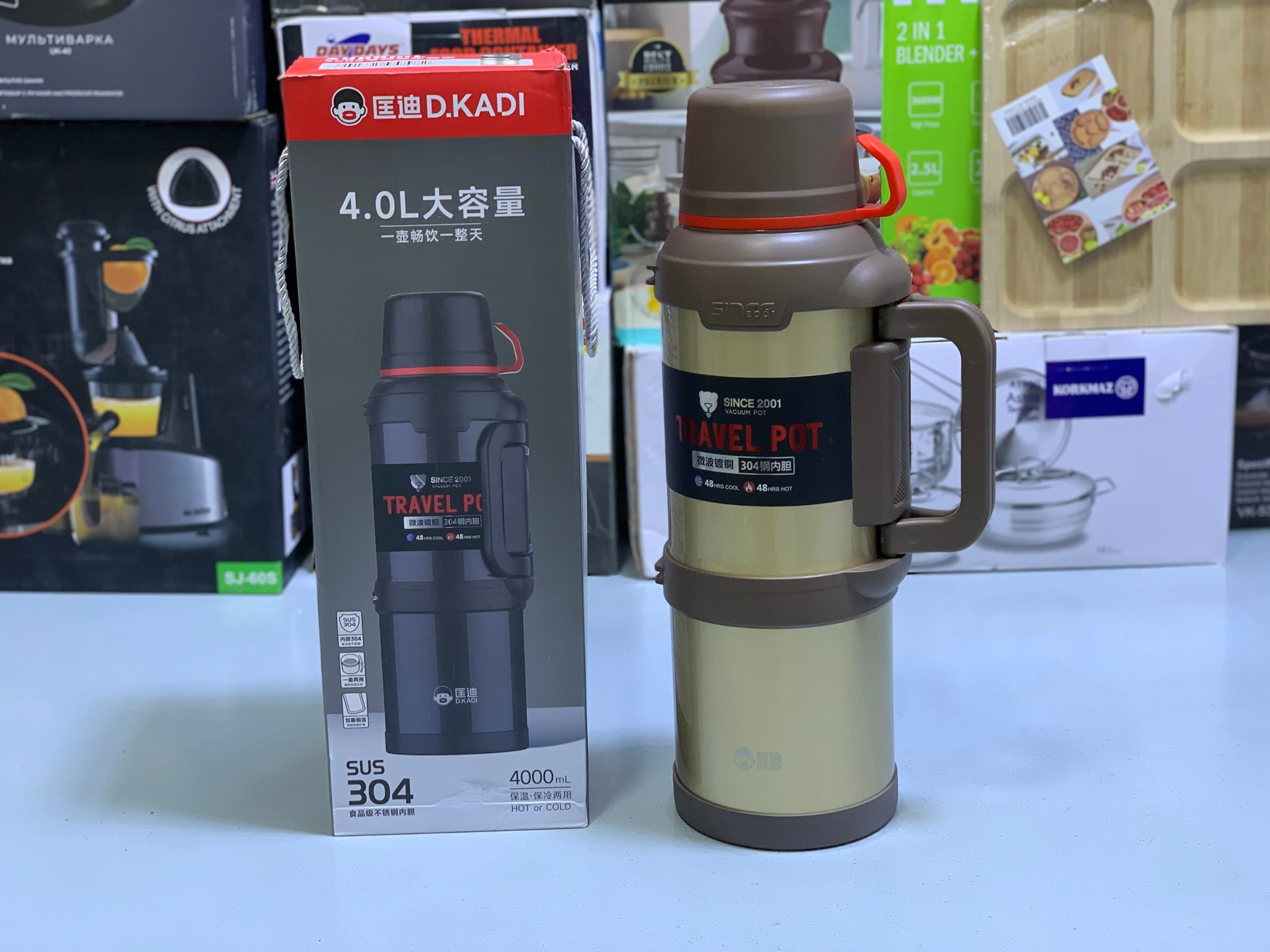 Flask 4000 ml