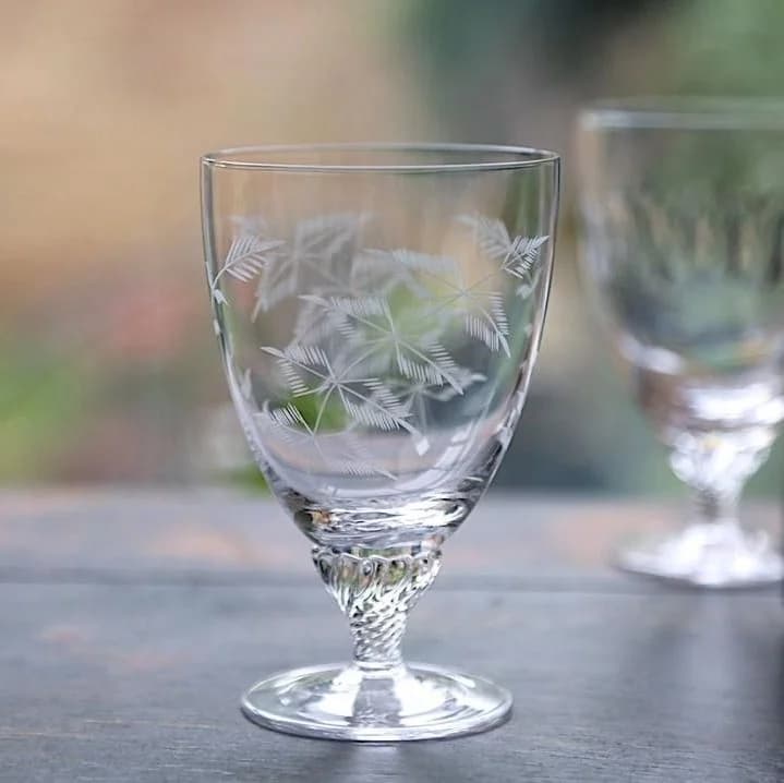 Glass — Short, Wine Style