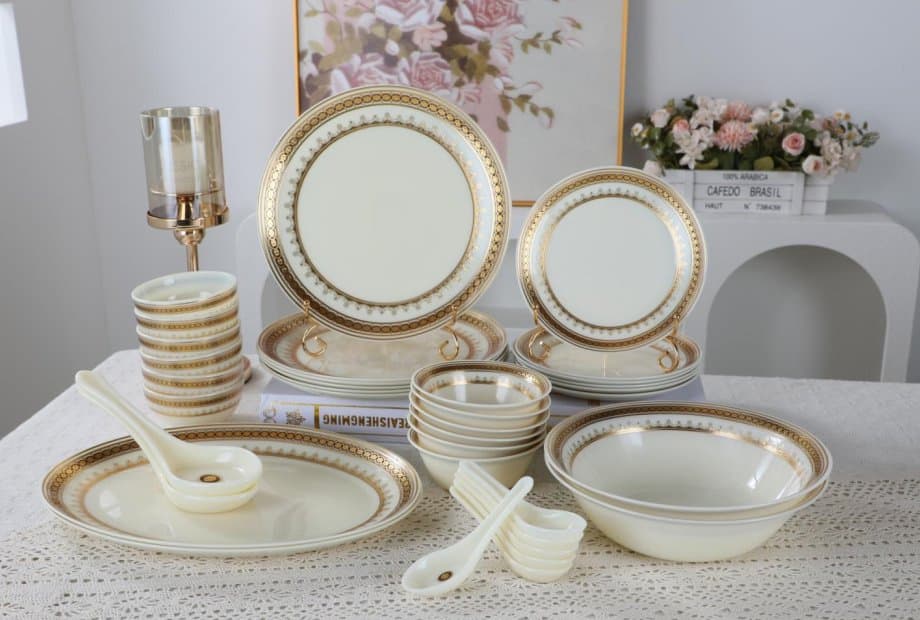Dinner Set — 72 pcs