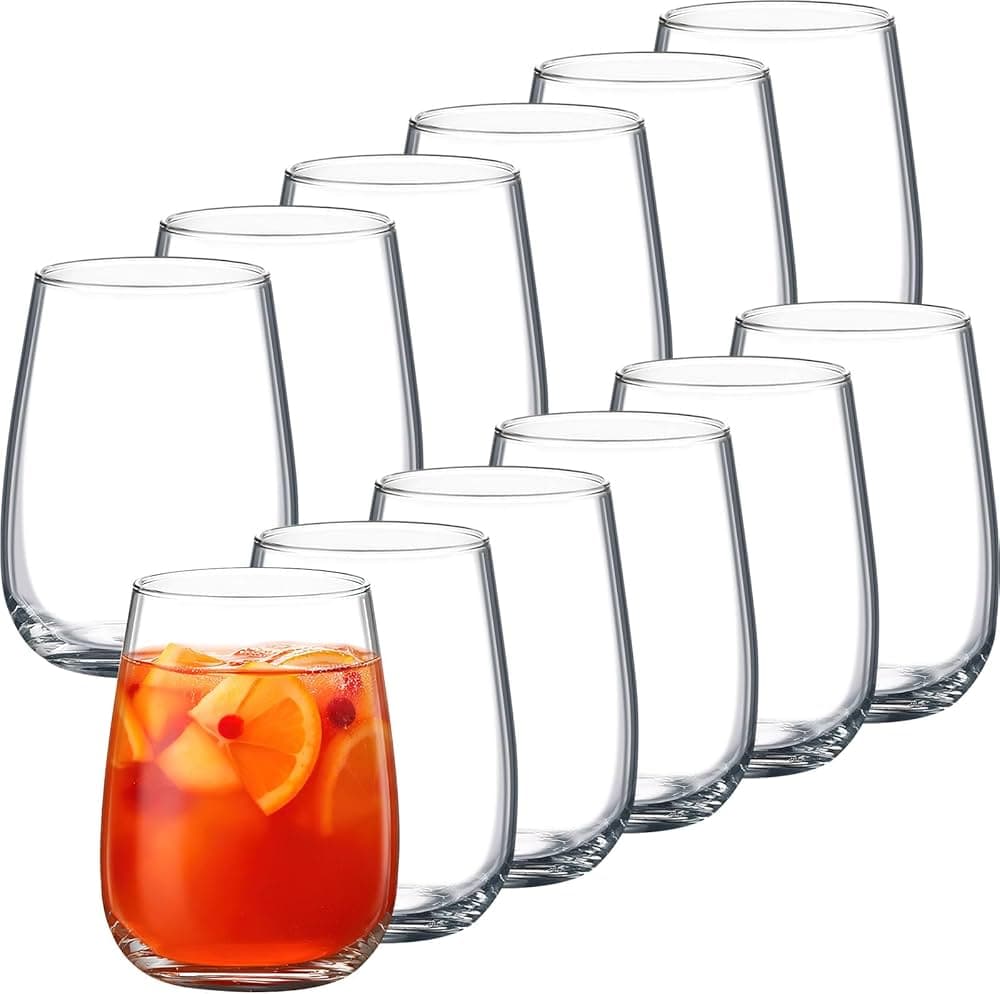 Glass — Tall (12 pcs)