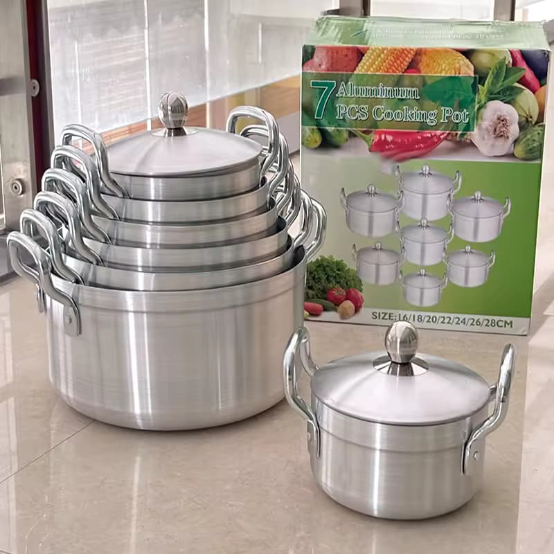 Stew Pot 133 (6 pcs set)