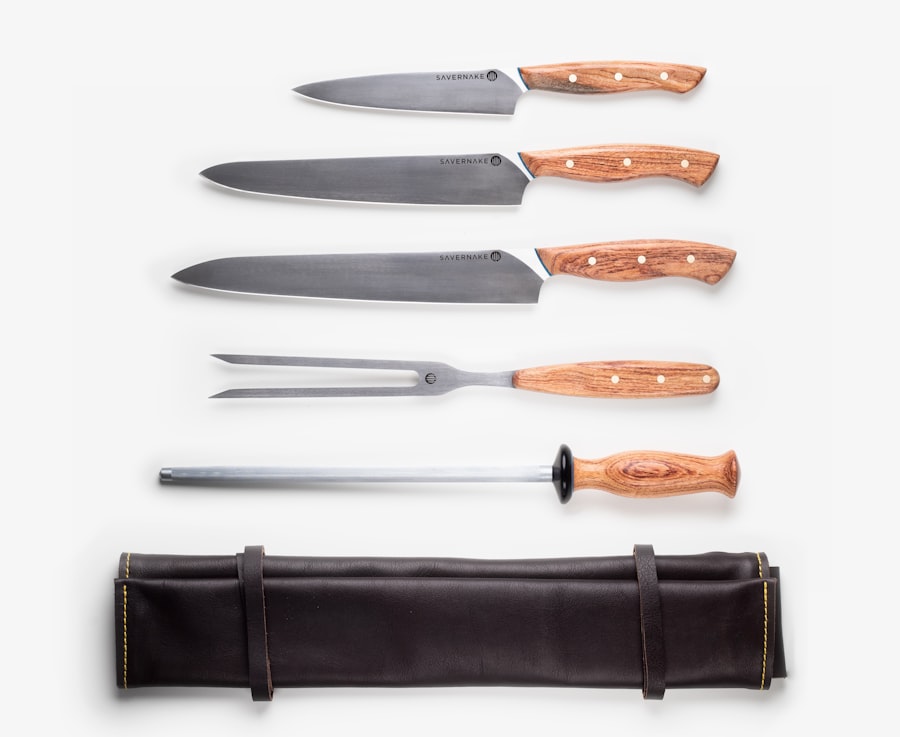 Chef's knife — kitchenware for restaurants in Kigali